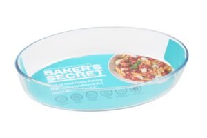 Baker'S Secret Oval Baking Pan 35 Cm