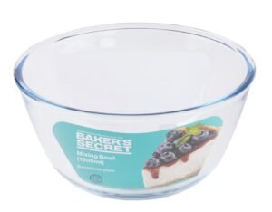 Baker'S Secret 1.5 Liter Glass Bowl