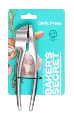 Baker'S Secret Aluminum Garlic Press 16 Cm