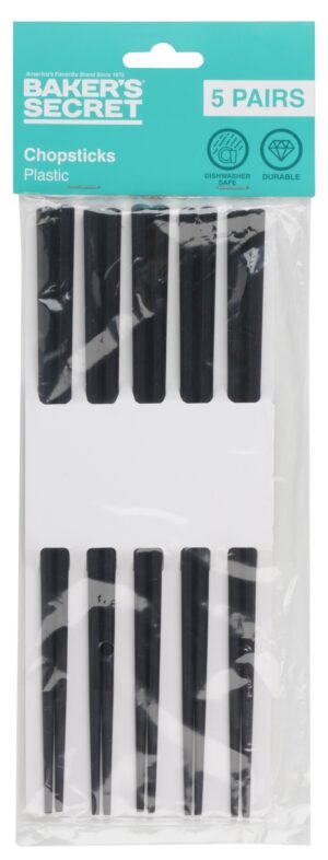 Baker'S Secret Plastic Chopsticks 24 Cm