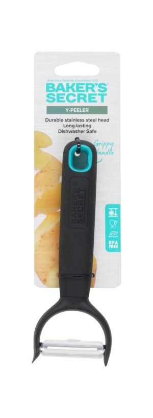 Y-Peel, Black Handle, From Baker Secret (New)