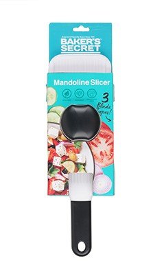 Baker'S Secret 24Cm Mandoline Slicer For Heart