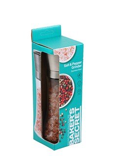 Baker'S Secret 250 Ml Glass Grinder