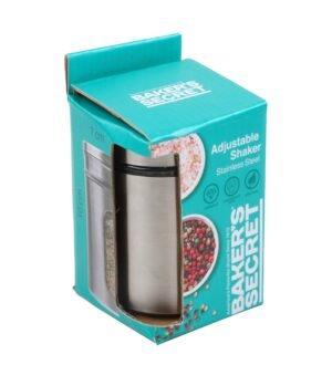 10 Cm Glass Jar With Metal Lid From Baker'S Secret