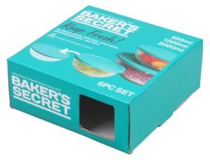 Baker'S Secret Double Silicone Bag 17 Cm