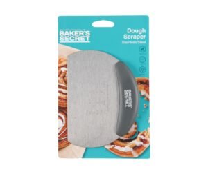 Baker'S Secret Stainless Steel Dough Cutter 11 Cm