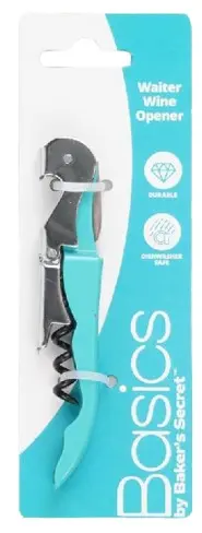 Baker'S Secret Two-Step Waiters Opener 12 Cm