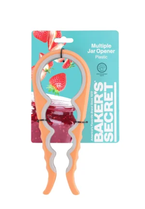 Colorful Jar Opener From Baker Secret (New)