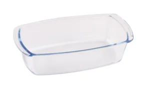 Baker'S Secret 1.5 Liter Rectangular Glass Bowl