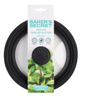Multi-Purpose Lid Suitable For 18/20/22 Cm Cookware From Baker'S Secret