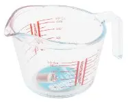 500 Ml Glass Measuring Jug From Baker Secret (New)