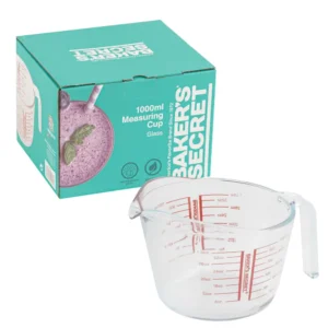 1000 Ml Glass Measuring Jug From Baker Secret (New)