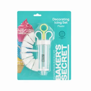 Baker'S Secret 22 Cm Decorating Centerpiece Set And Holder