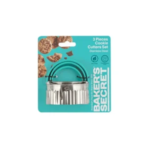 Cookie Cutter Set With Handle (48 Pcs. In Box) From Baker'S Secret