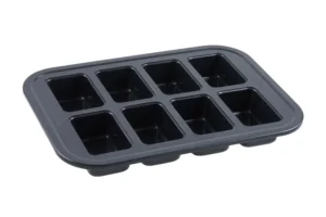 Baker Secret Premium Series 8-Cavity Brownie Pan