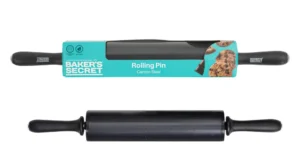 Premium Carbon Non-Stick Rolling Pin From Baker Secret (New)