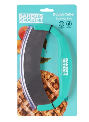 Baker'S Secret Stainless Steel Dough Cutter 20 Cm