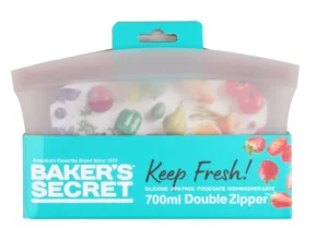 Silicone Storage Bag M From Baker Secret (New)