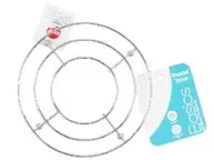 Baker'S Secret Silver Iron Base For Hot Dishes 18 Cm