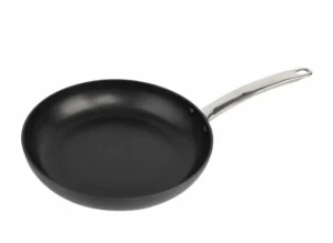 20 Cm Black Frying Pan With Aluminum Handles From Baker'S Secret