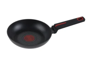 Baker'S Secret 20 Cm Black-Red Frying Pan (New)