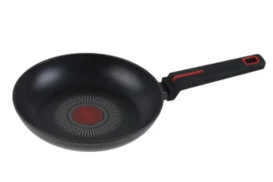 Baker'S Secret 24 Cm Black-Red Frying Pan (New)