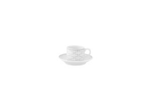 Porcelain Saucer For Espresso Coffee Trasso Hotel
