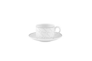 Porcelain Teacup 22 Cl Trasso Hotel