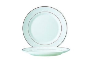 طبق 15.5 سم مطعم بوردو***22548