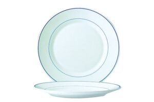 طبق 19.5 سم مطعم أزرق ***22613