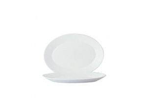 Oval Plate 29 Cm White***25251