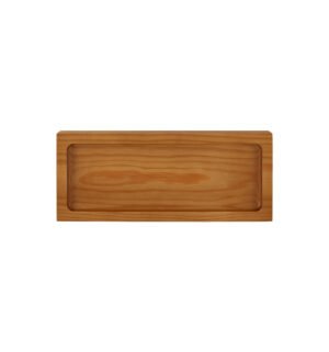 Rectangular Wooden Stand 36X15X3 Cm 27024524 Medley M