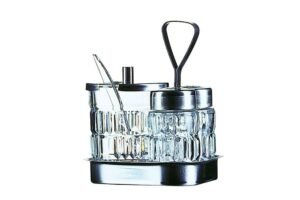 Set Of 3 Salt, Pepper And Mustard Paste***31051