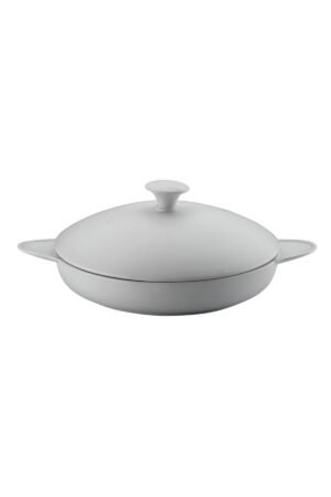 Porcelain Frying Pan 21 Cm + Lid Pf25Tvkp00