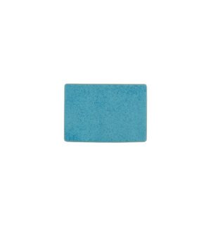 Rectangular Flat Tray Turquoise 23X16 Cm 37006983 Medley