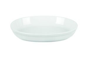 Oval Baking Dish 39.5X27.5X4 Cm Cuisin Wh 38000068