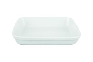 Rectangular Pan 31X24.5X5.5 Cm 38000086 Cuisin Wh