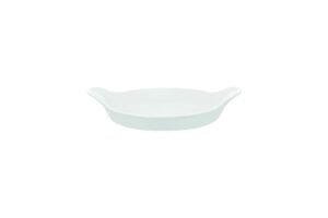 Oval Plate 32X16.5 Cm + Handles For Oven Cuisin Wh 38000145