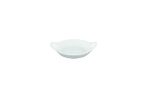 Round Bowl 18 Cm + Oven Handles 38000474 Cuisin Wh