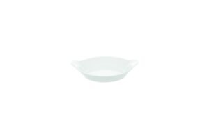 Round Bowl 15 Cm + Oven Handles 38000484 Cuisin Wh
