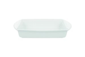 Rectangular Pan 42.8X24X8 Cm 38000667 Cuisin Wh