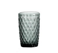 كوب ماء ماسي 323 مل رمادي