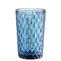 كأس ماء أزرق ماسي 323 مل