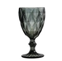 كوب ماء ماسي 325 مل رمادي