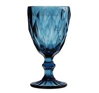 كوب ماء ماسي أزرق 325 مل