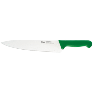 Chef'S Knife 15 Green Plastic 55058.15 Ivo Professional