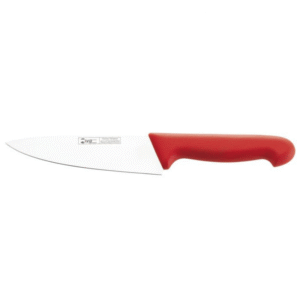 Chef'S Knife 25 Red Plastic 55488.25 Ivo Professional