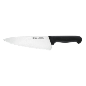 Chef'S Knife 15 Serrated Wide Blade Black Plastic 55895.15 Ivo Professional