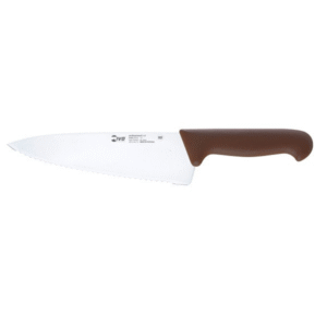 Chef'S Knife 30 Serrated Wide Blade Brown 55895.30 Professional Ivo
