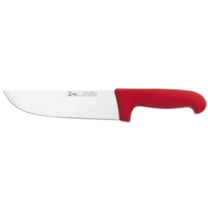 Butcher Knife 30 Red Plastic 41061.30 Ivo Professional